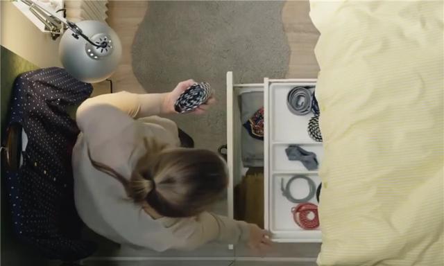 【】10㎡能做什么？宜家可打造多功能卧室，床体侧面可收纳6双鞋子