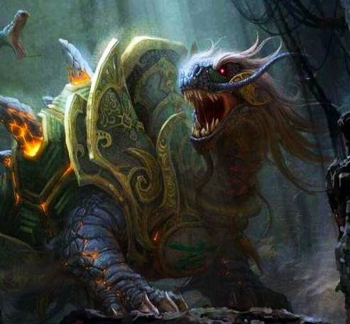 恐龙:幸亏这几只远古生物已经灭绝,要不人类无法存活!