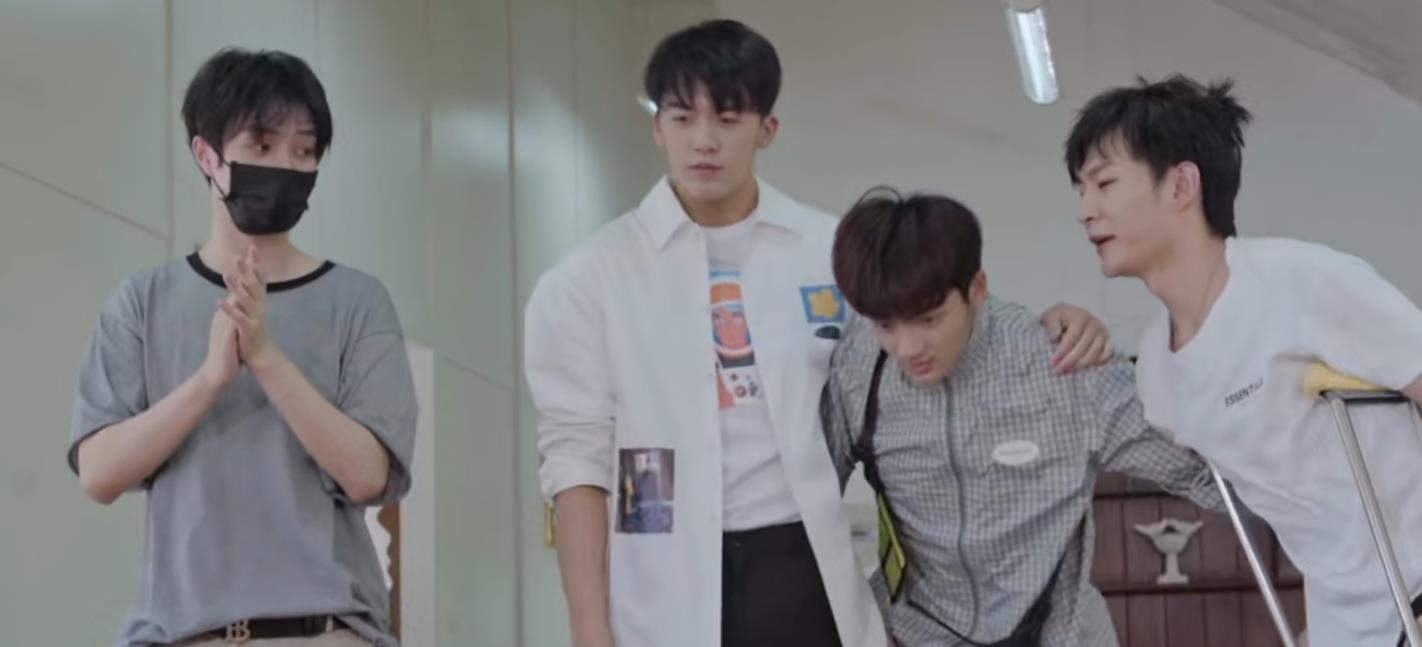 『柴鸡蛋』黄景瑜转发柴鸡蛋新剧宣传，粉丝表示留下时代的眼泪，你怎么看？