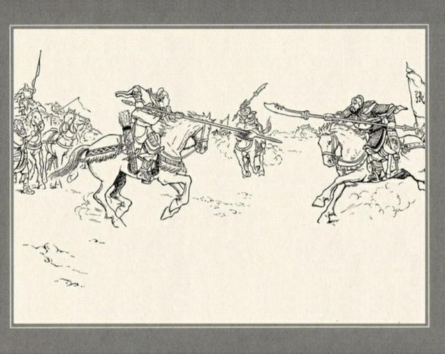 赵云▲老年赵云吃了亏，如果是巅峰时期的赵云，几个回合能斩少年姜维？