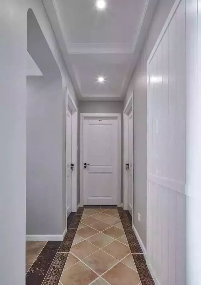 |100平新房真好看,玄关鞋柜就这样装,衣帽间都省了!