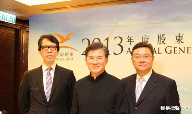 「罗康瑞」赚到美国最多钱的中国富豪,用9000万买下一地,后来卖出17亿美元