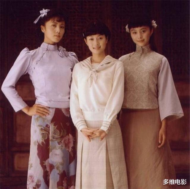 「黄磊」孙莉当年有多漂亮？和范冰冰马伊琍同台不落下风，难怪黄磊狂追