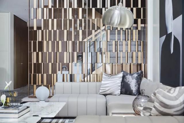 现代风+轻奢，在简单中营造奢华！开启归家的仪式感