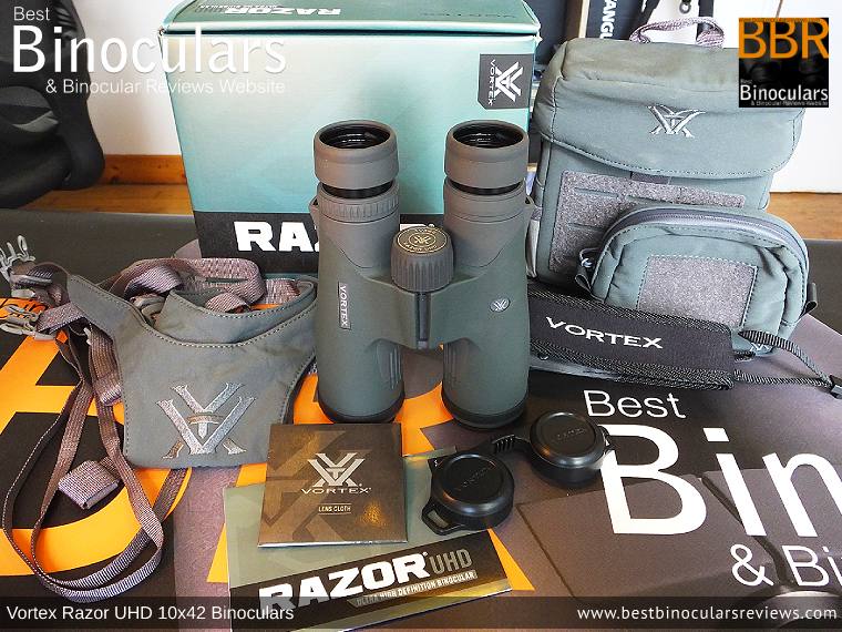 运营商|沃特斯刀锋VORTEX RAZOR UHD 8X42评测