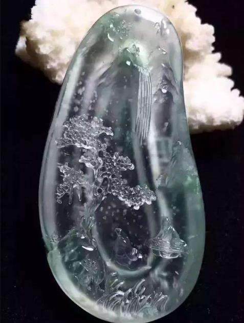 『翡翠』雪花飘飘 I 雪花棉的鉴赏与收藏