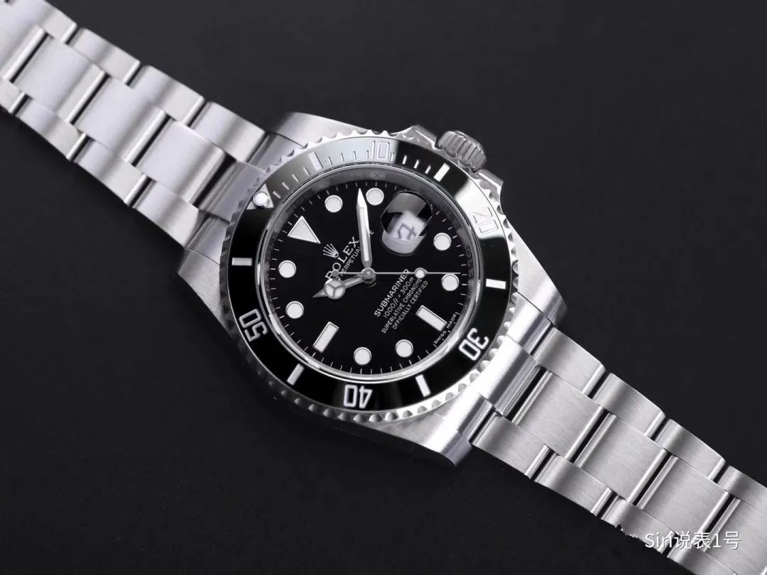 劳力士|Siri说表1号：劳力士潜航者黑绿水鬼做最好的五个厂家