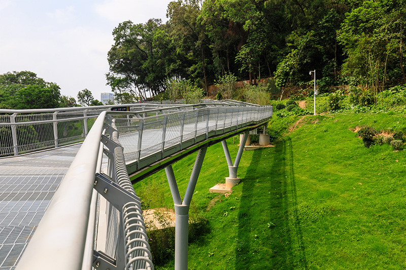[广州市]实地体验广州首条空中步道后，我想感叹并吐槽！看过不踩坑