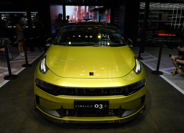 「大众迈腾」领克03+，真有大家说的那么高性能吗？一起看一下