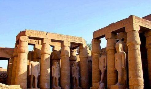 卢克索|卢克索，一半是“生者之城”，一半是“死者之城”