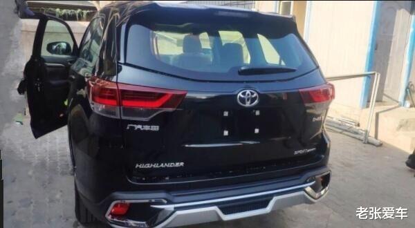 #丰田汉兰达#20年开不坏,国内公认的好车,低至23.98万,买它的人都不看途昂