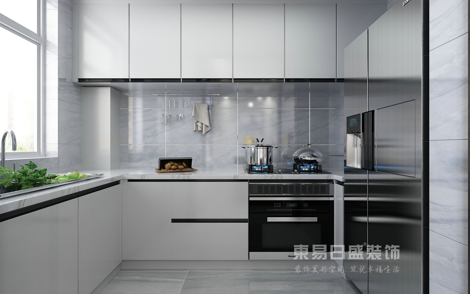 |120m2现代轻奢设计，年轻人的最爱