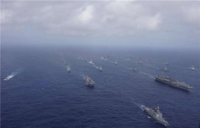 『美军』美国能否突破第一岛链?美智库预测代价太大,120万美军也攻不下