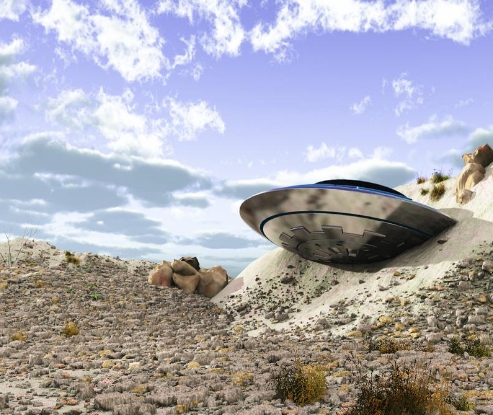 外星人|为何UFO总坠毁在国外,中国却很少耳闻,外星生物都针对美国?