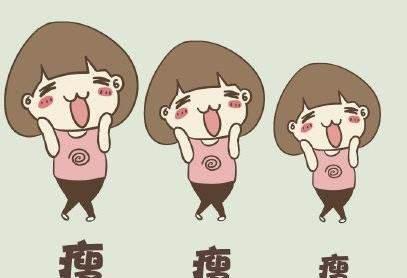 『』女孩子是“假胖”还是“真胖”？这3个地方“没赘肉”，不用减肥