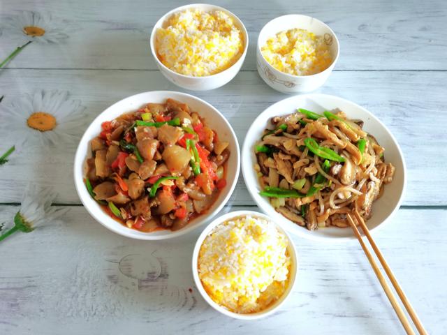 茄子|我家五天晚餐，走红朋友圈，蔬菜粗粮多比大鱼大肉香，网友：省钱