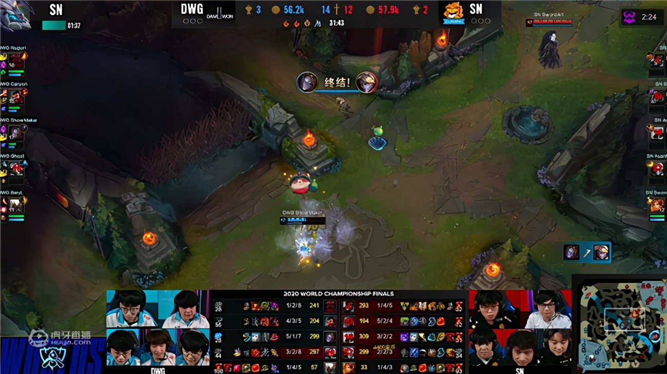 dwg战队|DWG夺冠！SN焕烽状态被质疑，水晶哥怒批太装还拖后腿