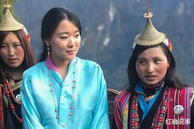 不丹王室公佈喜訊！27歲公主頭戴王冠大婚，跟新婚駙馬郎才女貌-圖5