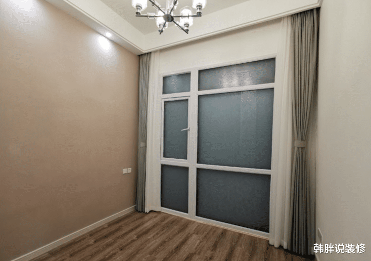 :晒晒刚完成硬装的新房,家具还没入户就特别漂亮,迫不及待想入住