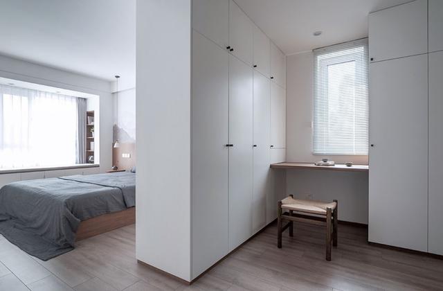 |她晒出135㎡新家，设计朴实无华，效果却窗明几净，太赞了！