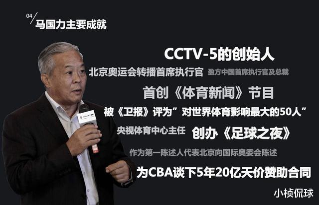 [马国力]儿子刚接受NBA任命，父亲就辞去CBA职位，真的只是为了避嫌？