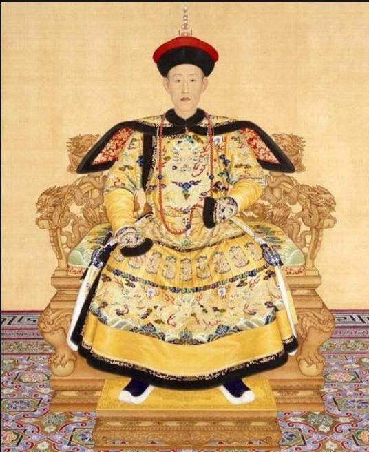 乾隆|这个外国人偷偷画下了，乾隆皇帝“真实长相”，颠覆对皇帝的想象