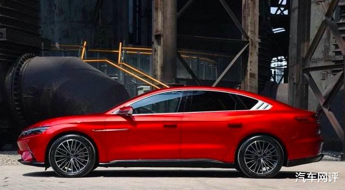 川崎|比亚迪出王炸了,全新汉21.98万起售,将开启自主C级纯电新纪元?