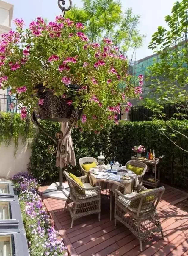 |13个迷你“庭院花园”设计案例，小面积院子，也能让人百看不厌