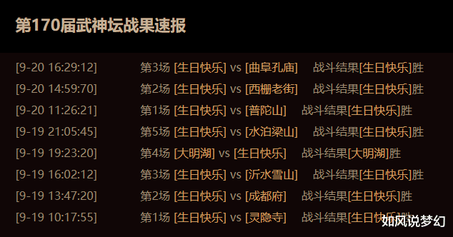 紫禁城|梦幻西游：紫禁城豪取170联服战冠军，实现2连冠，指挥二狗喜提迈巴赫！