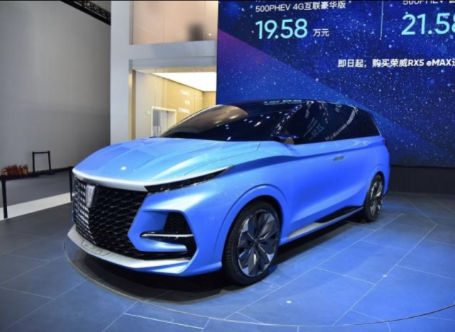 【荣威】荣威亮出首款MPV,神似雷克萨斯,搭载“斑马”系统还买啥传祺GM8