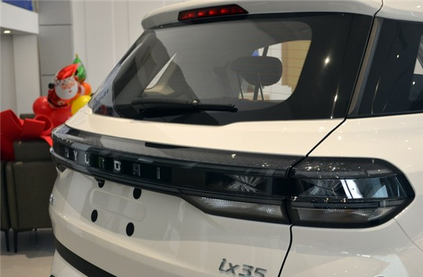 適合傢用的合資SUV 實拍2021款北京現代IX35-圖7