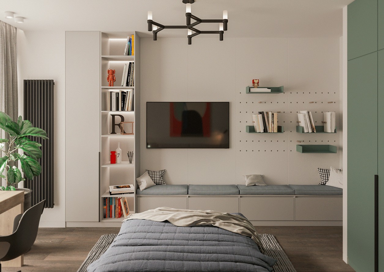 |极简现代风装修案例赏析——高级灰的优雅气质