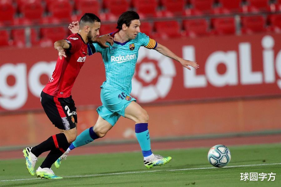 【巴塞罗那】四大联赛首例！西甲空场安保太差，梅西球迷闹场，巴萨4-0获胜