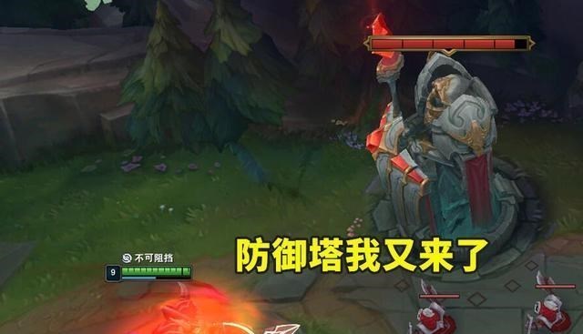 无限火力@LOL无限火力四大“偷塔”天王，遇到他们，一天的好心情就没了