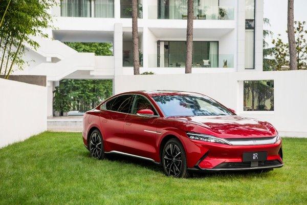 奔驰S级|比亚迪汉终于上市！22万起，创21项之最，不愧是新一代国货真旗舰