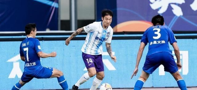 中超|中甲浙江绿城舍弃之人成中超主力，中国足球又一大器晚成的代表？