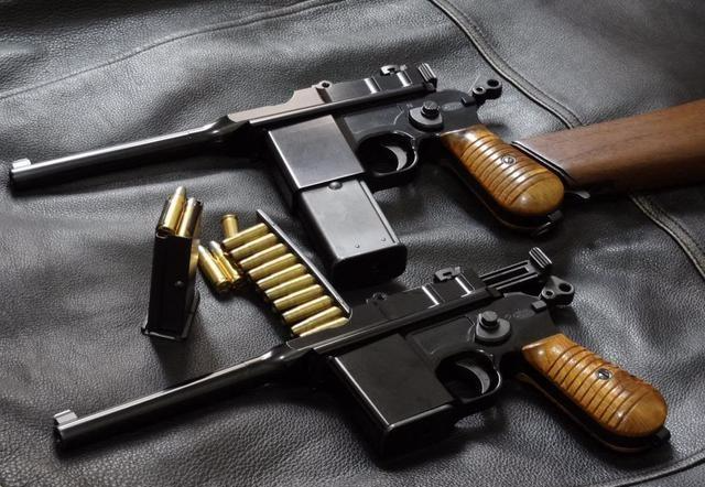 驳壳枪：驳壳枪究竟有何魅力，能风靡中国半个多世纪？