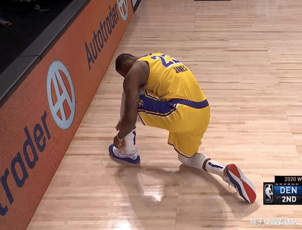 刘涛|把掘金玩坏了!詹姆斯半场15分 又单节0分6助隆多附体 MVP真配不上他