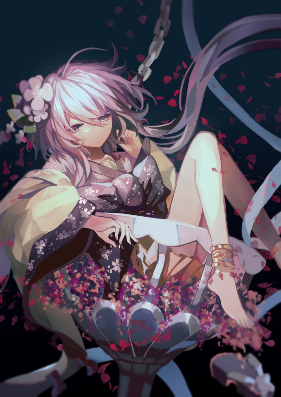 「」盘点画师八里的别具一格的构图插画分享