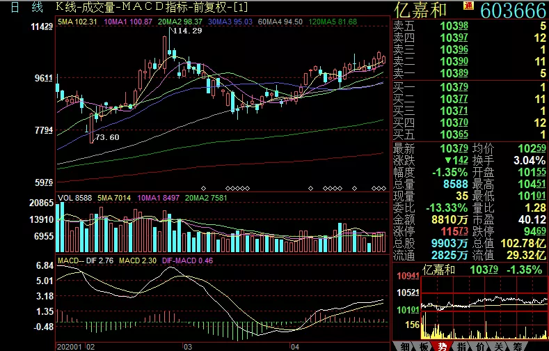 「净利润」一支值得节前潜伏的优质股（603666）