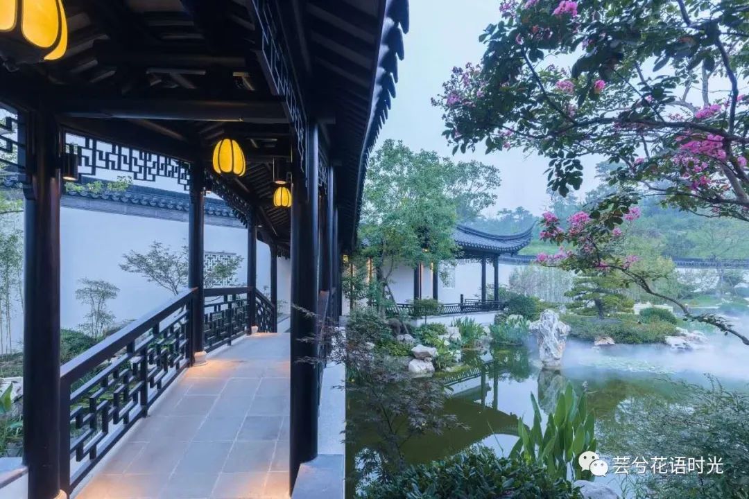 「」庭院设计分享/中式——中国人骨子里的情怀