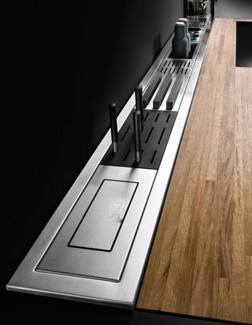 ▲橱柜靠墙面预留10cm这么做，好处真的太多了，后悔当初没这么装！