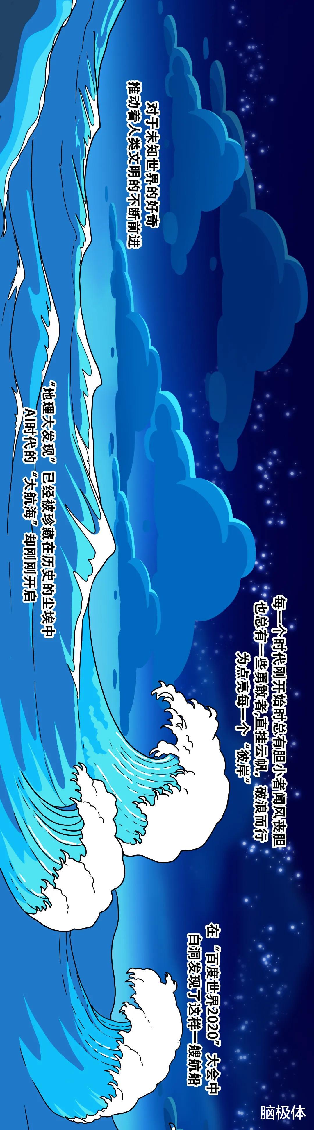 百度|我看过最长的图，是百度绘制的AI蓝图