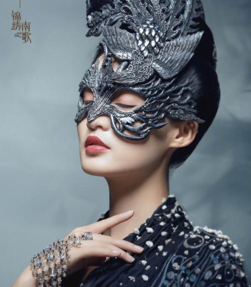 李沁|李沁面具被指抄袭，画家发文怒斥！！！