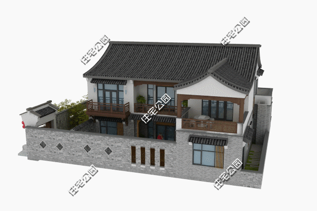 []堂屋+土灶，这才是农村自建房该有的样子，都说最后一套最美？