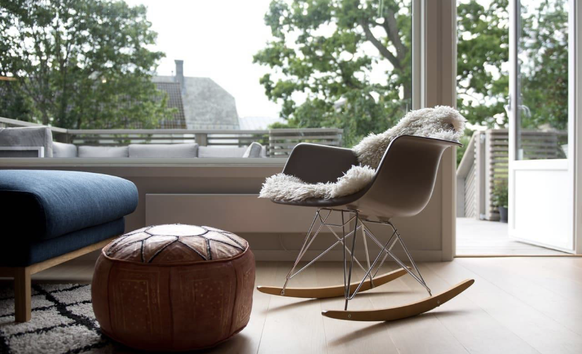 挪威奥斯陆的一所安静的两层公寓