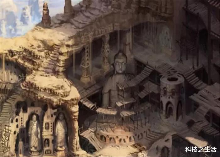 考古学家▲“九层妖塔”并不是虚构，可能真实存在，考古人员发现了这个！