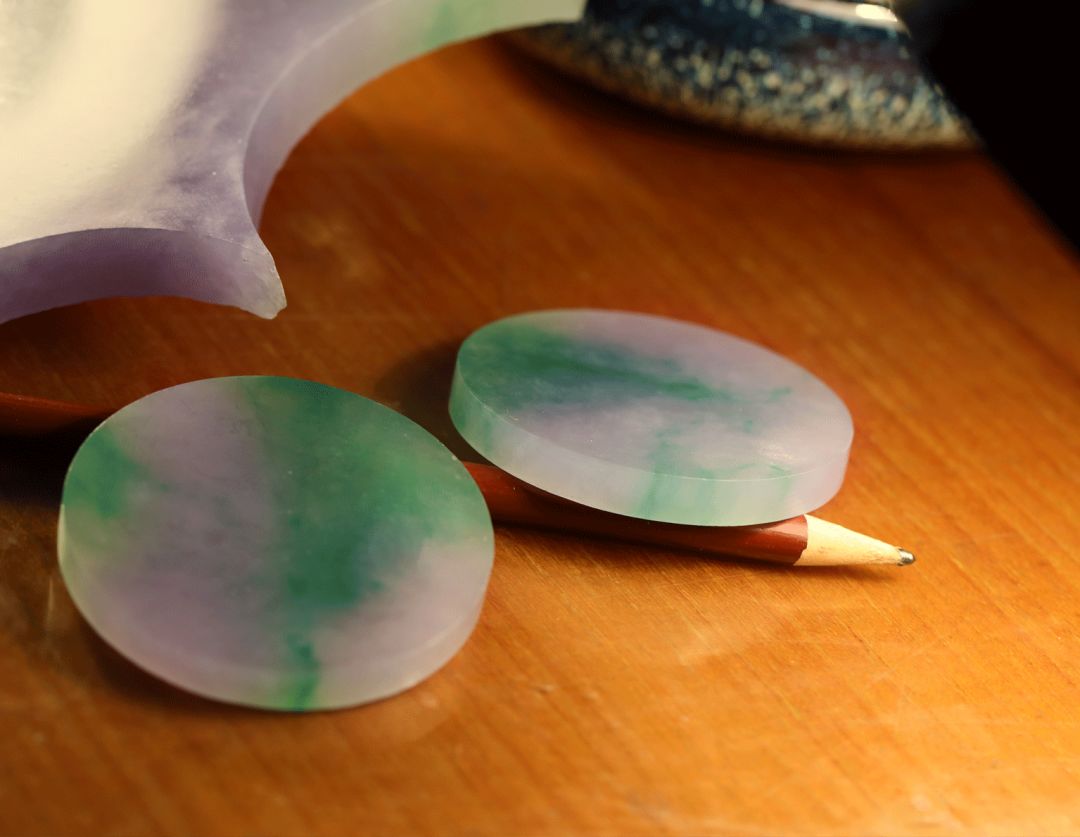 「翡翠」1亿标王实力起货了，只看一眼就令人沦陷了的那种！