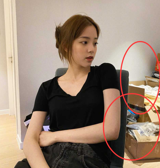 欧阳娜娜|欧阳娜娜晒第一次染发照，网友却被她的美甲吸引，明明很贵却像没做过