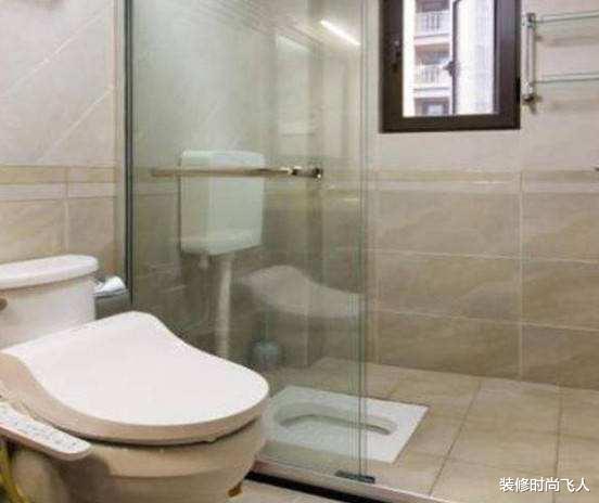 |小卫生间不要傻傻装马桶了,聪明人都这样设计,省钱省地方又实用